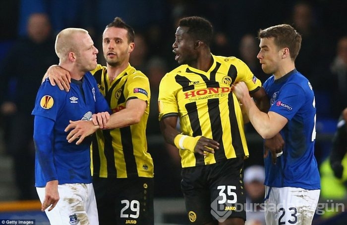 Young Boys Everton'a hafif geldi!