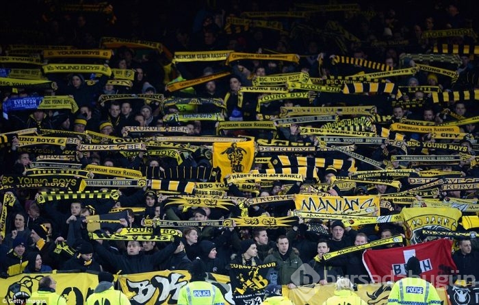 Young Boys Everton'a hafif geldi!