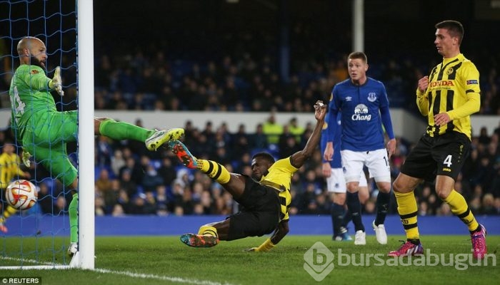 Young Boys Everton'a hafif geldi!