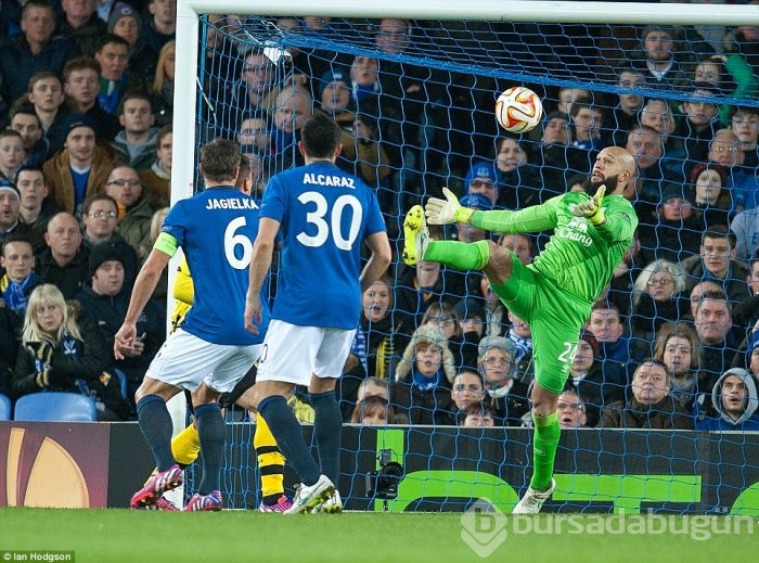 Young Boys Everton'a hafif geldi!