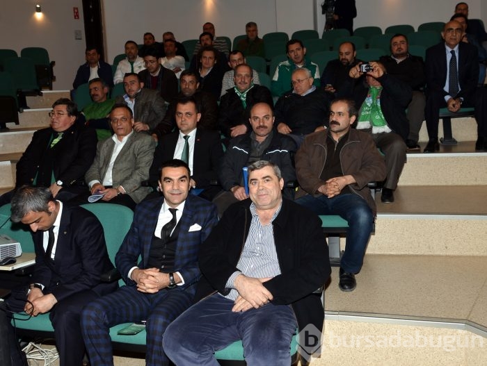 Başkan Bölükbaşı Bursaspor taraftarları ile buluştu