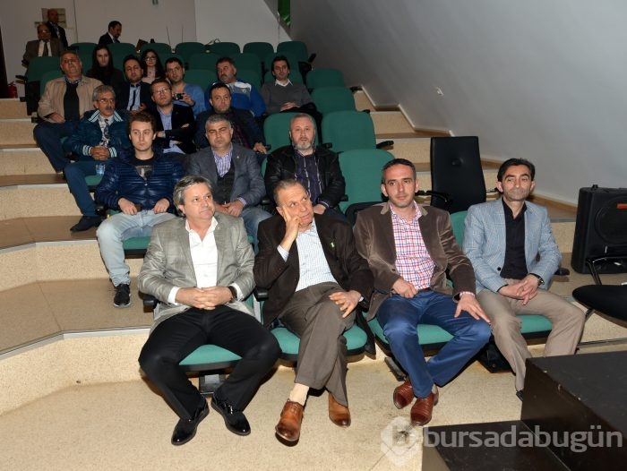 Başkan Bölükbaşı Bursaspor taraftarları ile buluştu