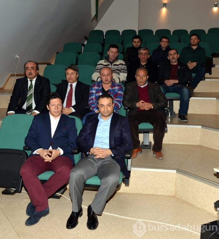 Başkan Bölükbaşı Bursaspor taraftarları ile buluştu