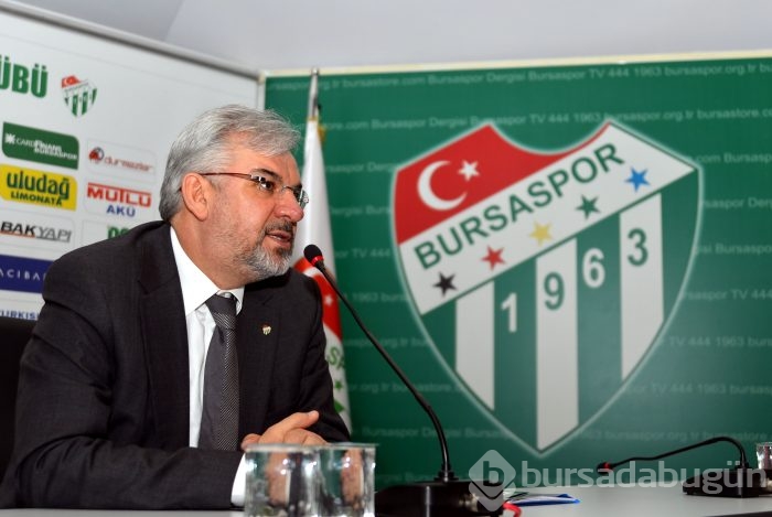 Başkan Bölükbaşı Bursaspor taraftarları ile buluştu