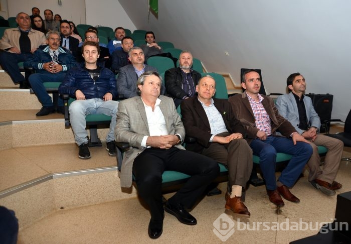 Başkan Bölükbaşı Bursaspor taraftarları ile buluştu
