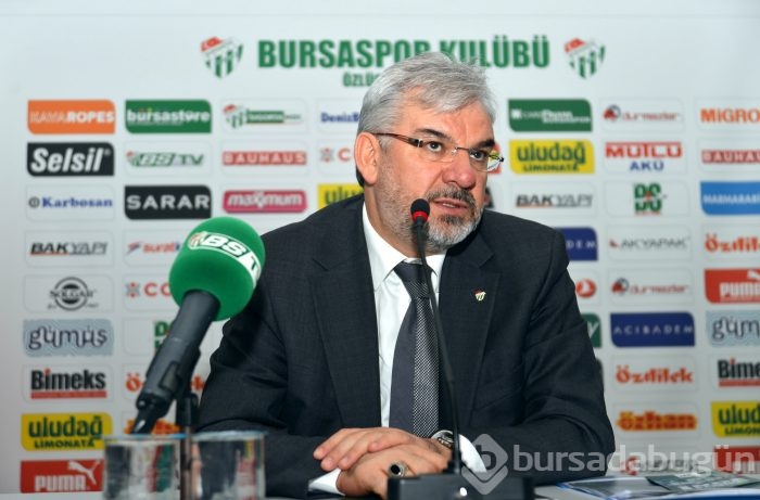 Başkan Bölükbaşı Bursaspor taraftarları ile buluştu