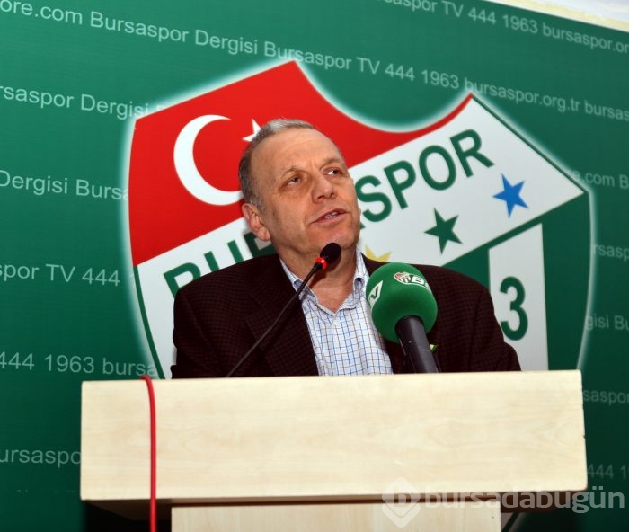 Başkan Bölükbaşı Bursaspor taraftarları ile buluştu
