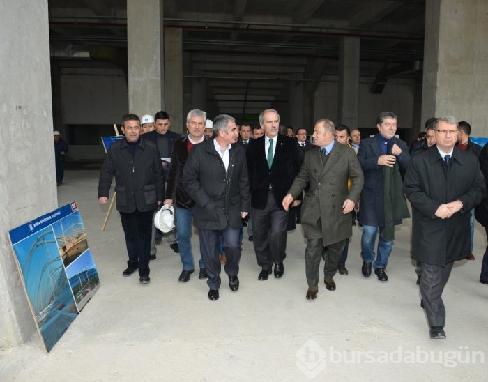 Fatih Terim Timsah Arena'yı inceledi