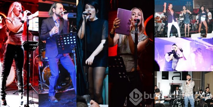 Bursa geceleri bu hafta sonunda da hızını kesmedi...