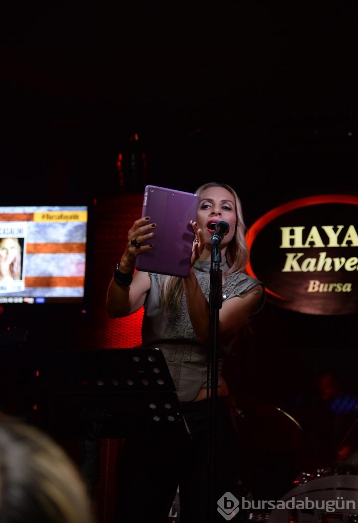Bursa geceleri bu hafta sonunda da hızını kesmedi...