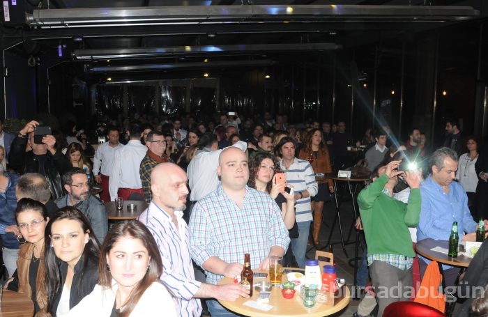 Bursa geceleri bu hafta sonunda da hızını kesmedi...