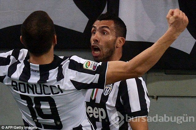 Juventus Roma'dan istediğini aldı