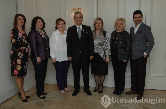 Nilüfer Lions'a Sedat Toktürk'den anlamlı ziyaret... 