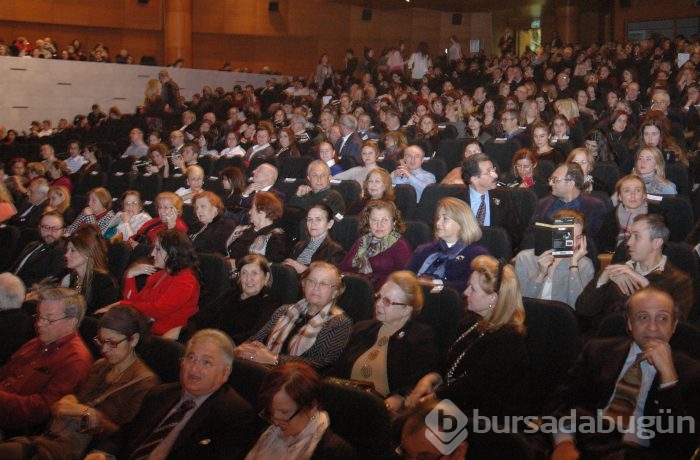 Senfoni Orkestrası'ndan Kadınlar Gününe özel konser...