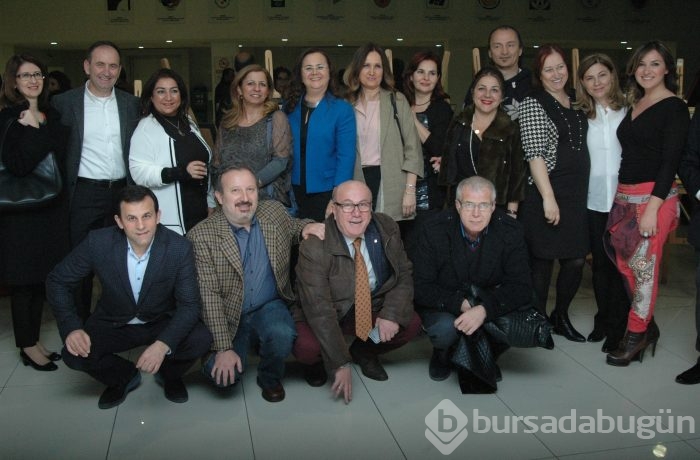 Kadınlar gününe özel sergiye büyük ilgi...