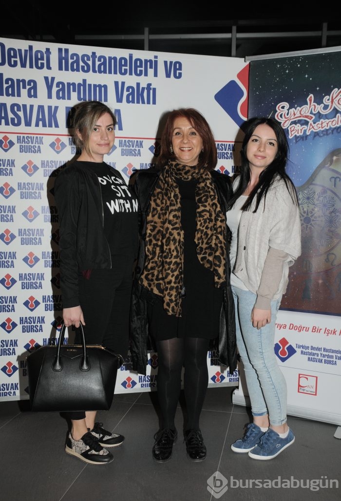 'Eyvah Kocamın Bir Astroloğu Var' ikinci kez sahnelendi...