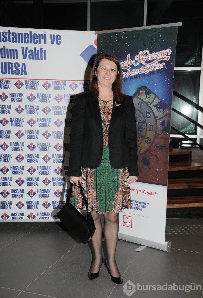 'Eyvah Kocamın Bir Astroloğu Var' ikinci kez sahnelendi...