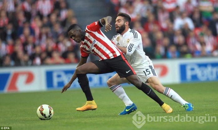 Real Madrid'de Athletic Bilbao şoku!
