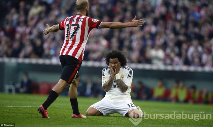 Real Madrid'de Athletic Bilbao şoku!
