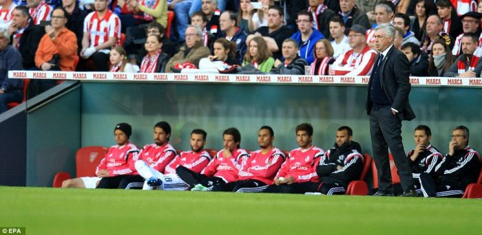Real Madrid'de Athletic Bilbao şoku!