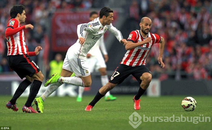 Real Madrid'de Athletic Bilbao şoku!