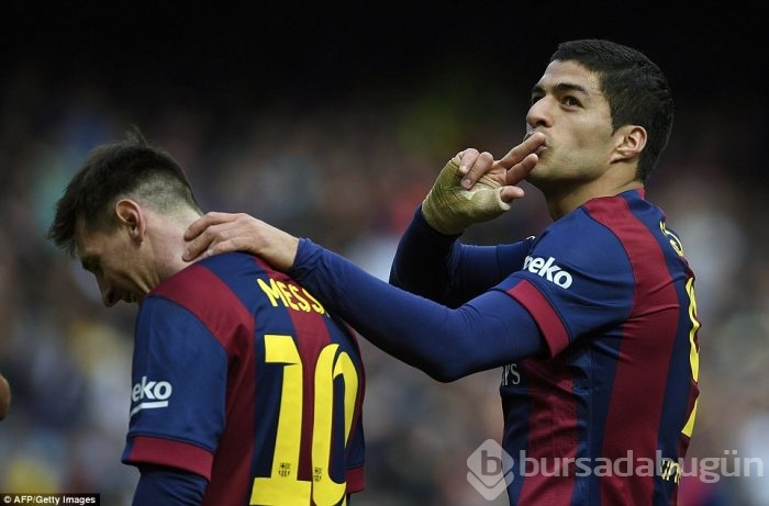 Barcelona'dan gol şov!