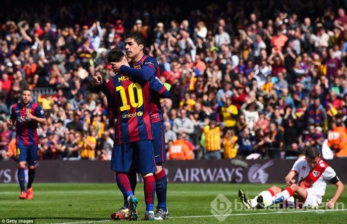 Barcelona'dan gol şov!