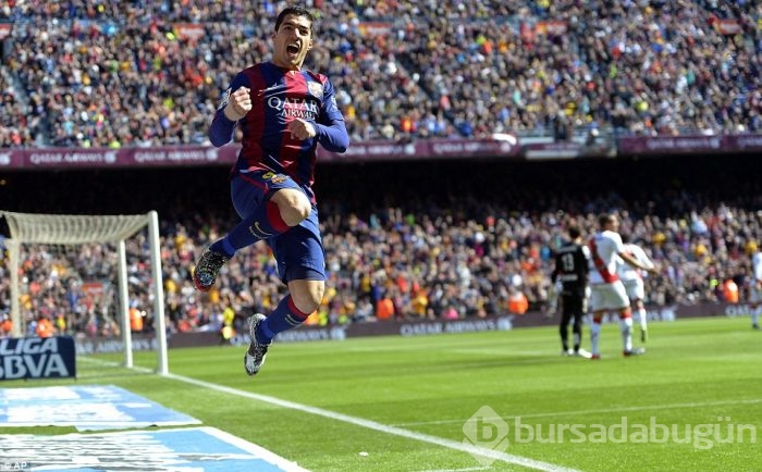 Barcelona'dan gol şov!