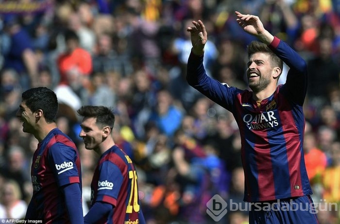 Barcelona'dan gol şov!