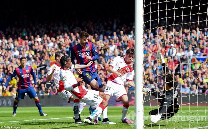 Barcelona'dan gol şov!