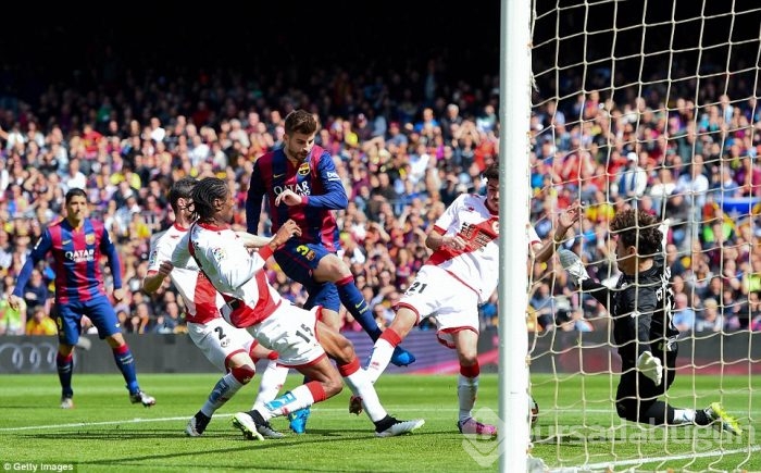 Barcelona'dan gol şov!