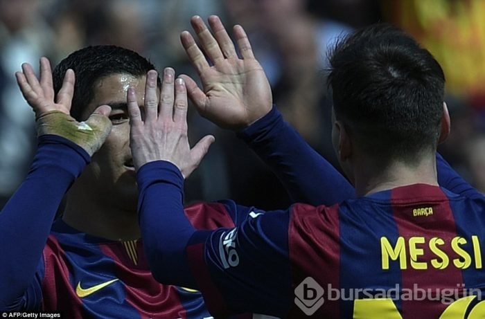Barcelona'dan gol şov!