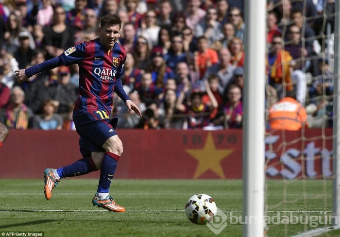 Barcelona'dan gol şov!