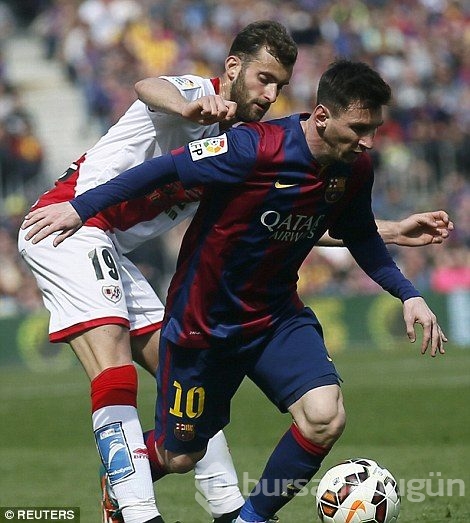 Barcelona'dan gol şov!