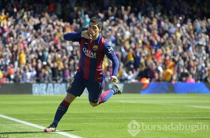 Barcelona'dan gol şov!