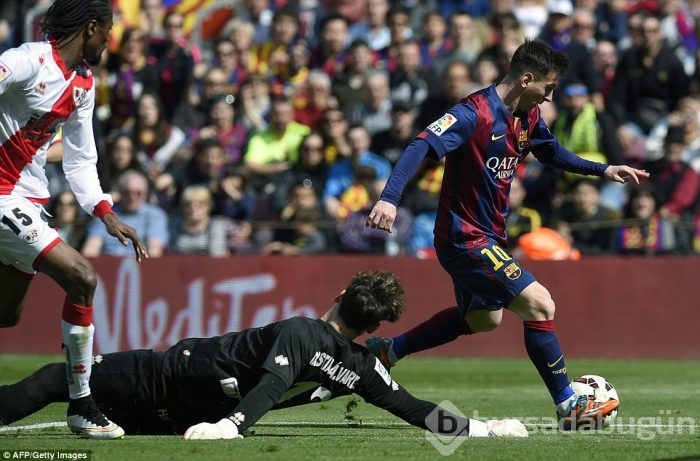 Barcelona'dan gol şov!