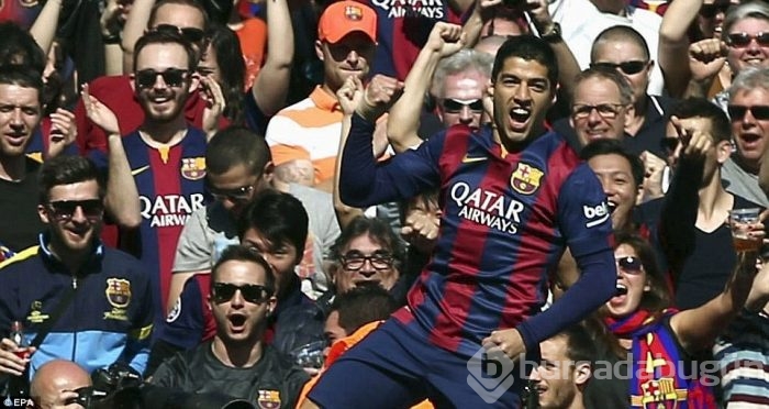 Barcelona'dan gol şov!