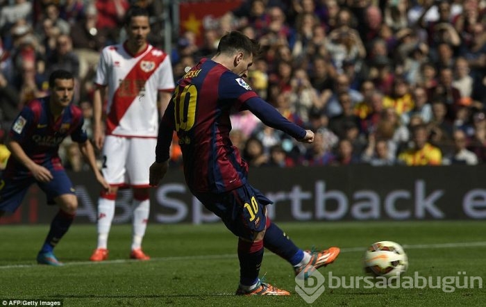 Barcelona'dan gol şov!