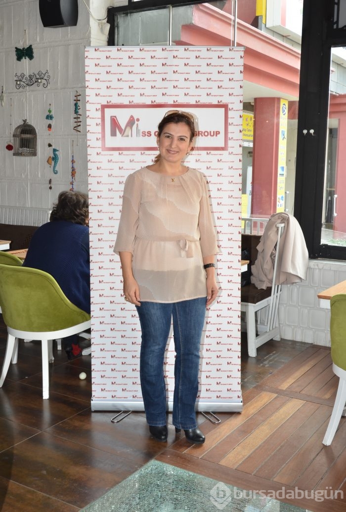 Miss Quality Group  kahvaltıda buluştu...