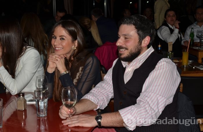 Sir Winston Brasserie'de efsane gece...