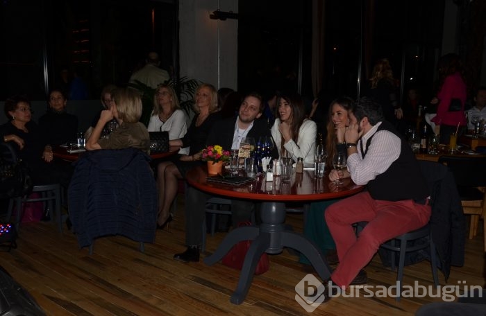 Sir Winston Brasserie'de efsane gece...