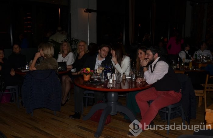 Sir Winston Brasserie'de efsane gece...