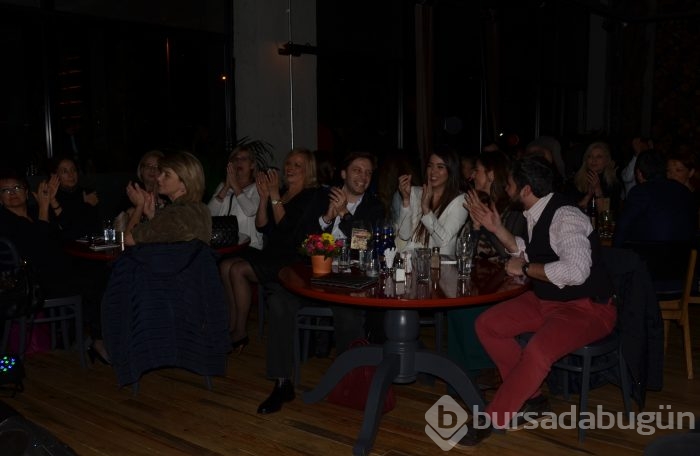 Sir Winston Brasserie'de efsane gece...