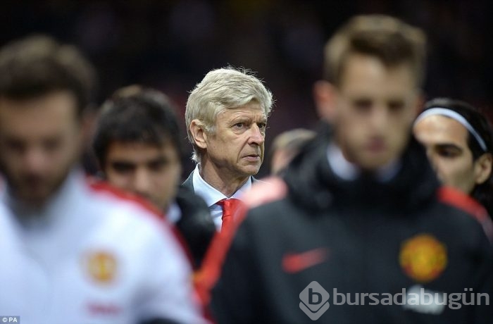 ManU Arsenal'a boyun eğdi!