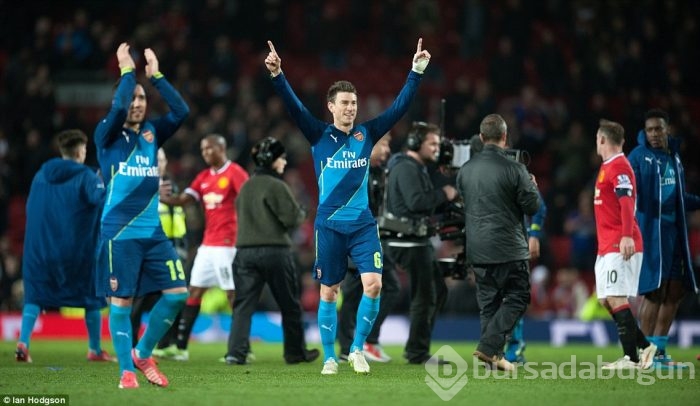 ManU Arsenal'a boyun eğdi!
