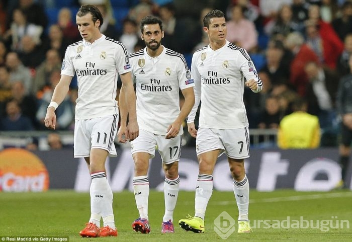 7 gollü maçta Real Madrid kabus gördü 
