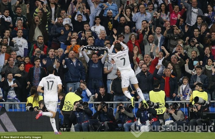7 gollü maçta Real Madrid kabus gördü 