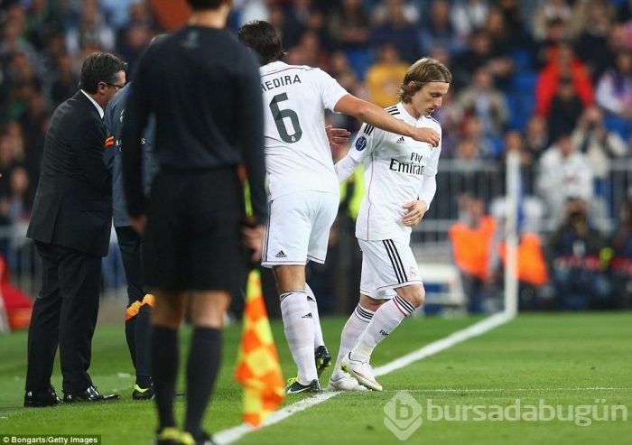 7 gollü maçta Real Madrid kabus gördü 