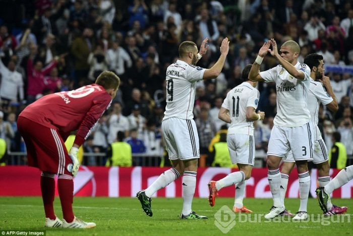 7 gollü maçta Real Madrid kabus gördü 