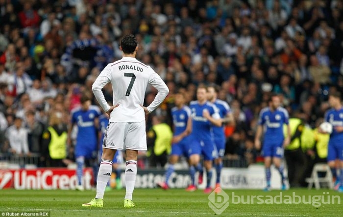 7 gollü maçta Real Madrid kabus gördü 